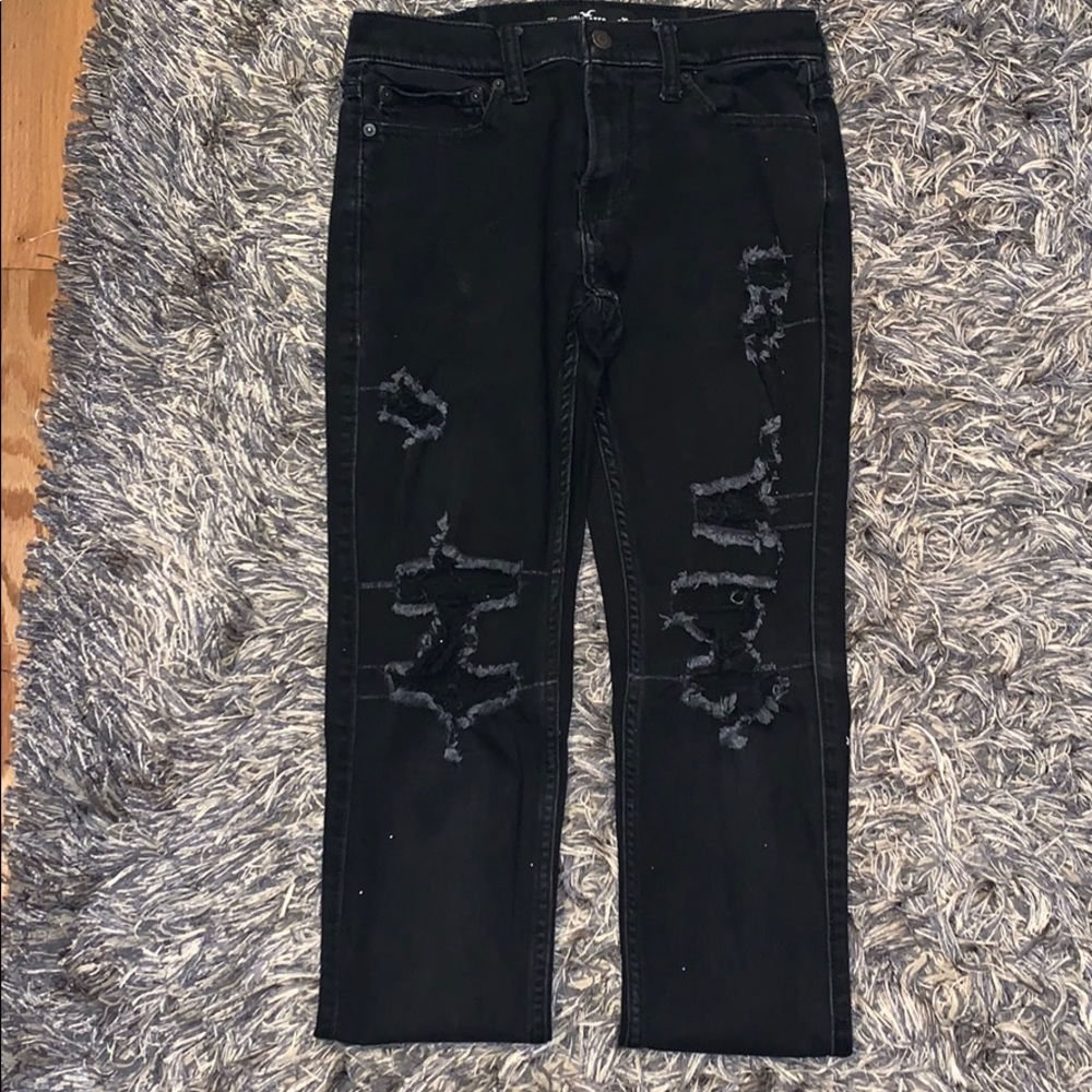 Hollister skinny jeans